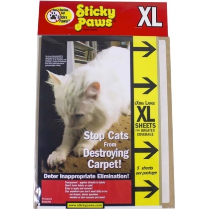 Pioneer Sticky Paws XL Sheets - 5 Pack - (9