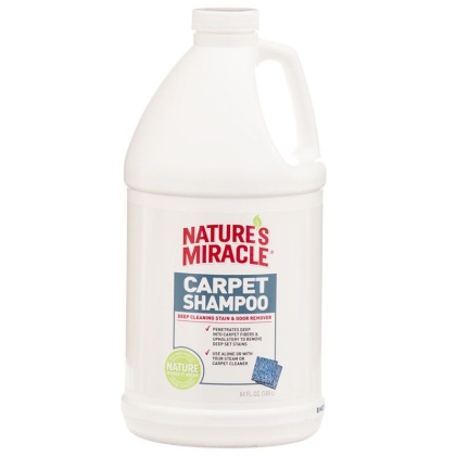 Nature\'s Miracle Carpet Shampoo - 64 oz