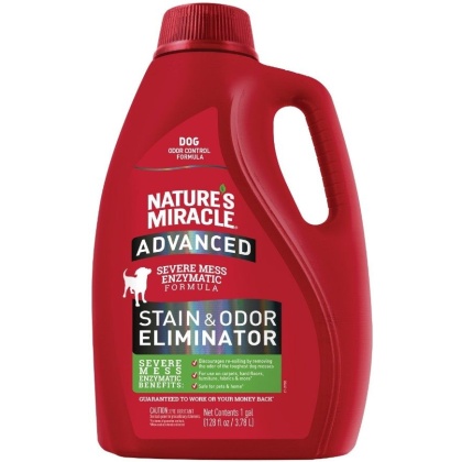Nature's Miracle Advanced Stain & Odor Remover - 1 Gallon