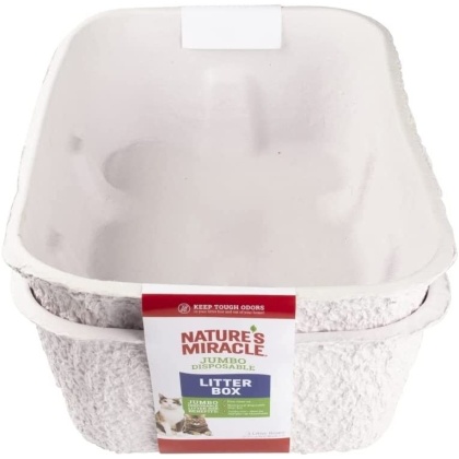 Nature's Miracle Disposable Litter Pan - Large - 20.5