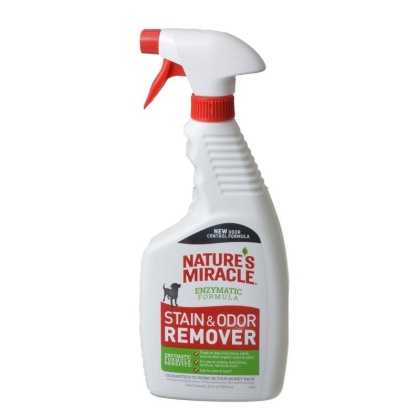 Nature's Miracle Enzymatic Formula Stain & Odor Remover - 24 oz
