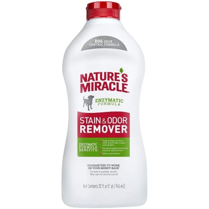 Nature's Miracle Enzymatic Formula Stain & Odor Remover - 32 oz