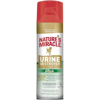 Nature\'s Miracle Enzymatic Urine Destroyer Foam - 17.5 oz