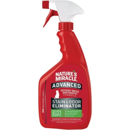 Nature's Miracle Just for Cats Advanced Stain & Odor Remover - 32 oz
