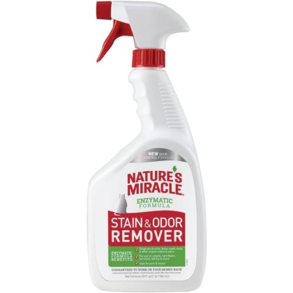 Nature\'s Miracle Just for Cats Stain & Odor Remover - 32 oz - Spray