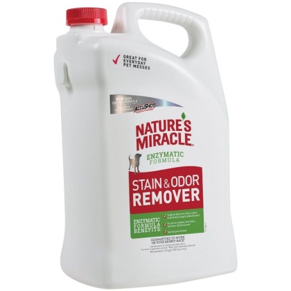 Nature\'s Miracle Stain & Odor Remover Refill - 1.33 Gallons