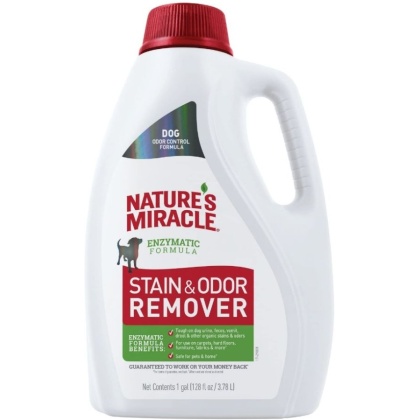 Nature\'s Miracle Stain & Odor Remover - 1 Gallon