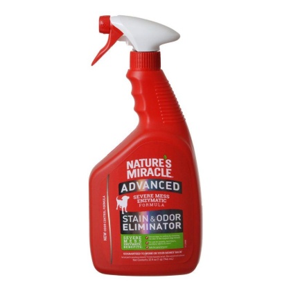 Nature\'s Miracle Advanced Stain & Odor Remover - 32 oz Pump Spray Bottle