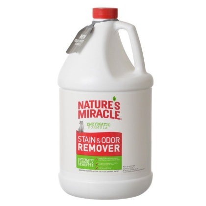 Nature's Miracle Just for Cats Stain & Odor Remover - 1 Gallon - Refill