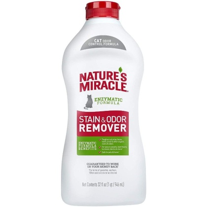 Nature's Miracle Just for Cats Stain & Odor Remover - 32 oz