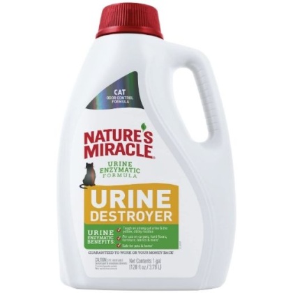 Nature's Miracle Just for Cats Urine Destroyer - 1 Gallon