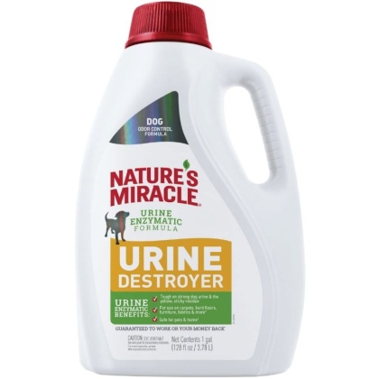 Nature\'s Miracle Urine Destroyer - 1 Gallon Refill Bottle