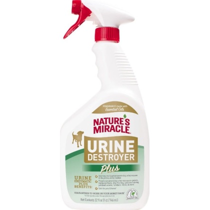 Natures Miracle Urine Destroyer Plus for Dogs - 32 oz