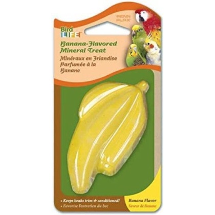 Penn Plax Tropicals Banana Mineral Treat - 0.5 oz