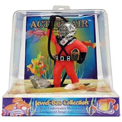 Penn Plax Action Air - Diver with Hose - 4.5