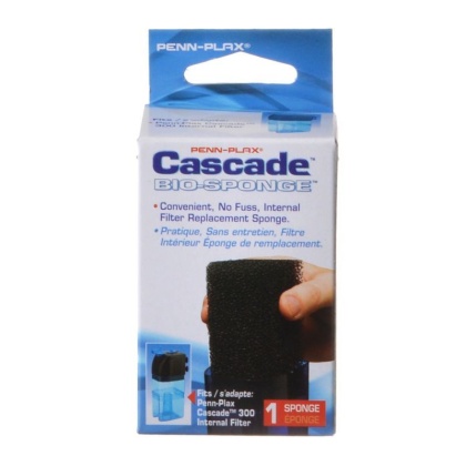Cascade Bio-Sponge for Internal Filters - Cascade 300 (1 Pack)