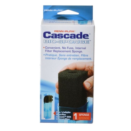 Cascade Bio-Sponge for Internal Filters - Cascade 600 (1 Pack)