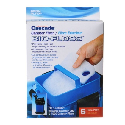 Cascade Canister Filter Bio-Floss - 700 & 1000 Bio Floss (6 Pack)