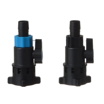 Penn Plax Flow Control Valve Replacement Set for Cascade Canister Filter - 2 Pack