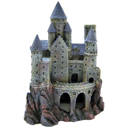 Penn Plax Magical Castle - Large (9