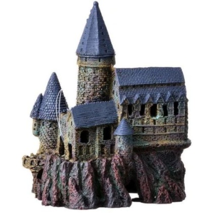 Penn Plax Magical Castle - Medium (7