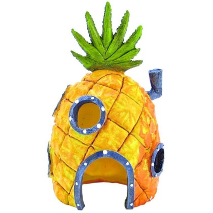 Spongebob Pineapple Home Aquarium Ornament - 6.5