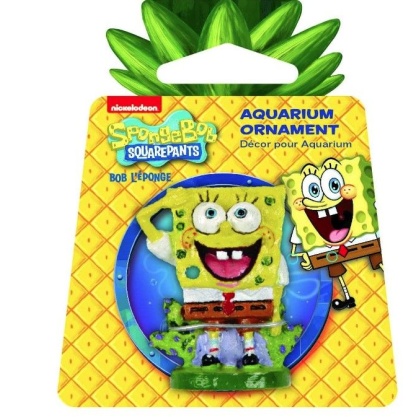 Spongebob Spongebob Square Pants Aquarium Ornament - Spongebob Ornament (2