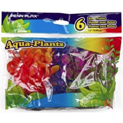 Penn Plax Betta Size Plastic Plant 4\