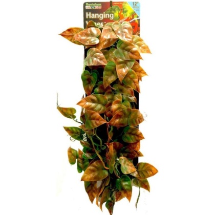 Reptology Reptile Hanging Vine Green and Brown - 12