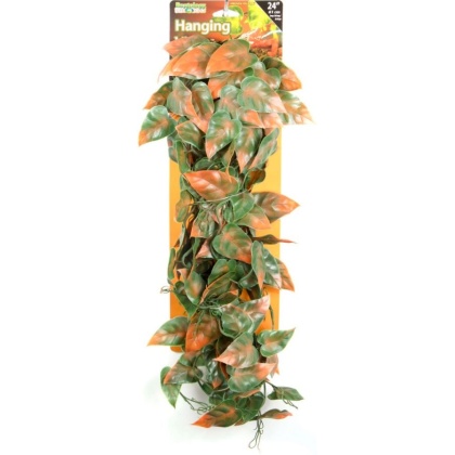 Reptology Reptile Hanging Vine Green and Brown - 24