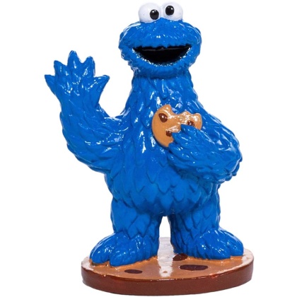 Penn Plax Sesame Street Cookie Monster Ornament Mini 2.1