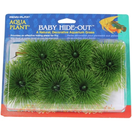 Penn Plax Aqua Plant Baby Hide-Out - Baby Fish Hide Out