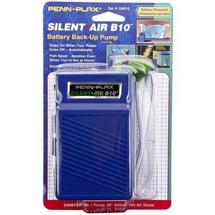 Penn Plax Emergency Air Battery Powered Air Pump - 1 count