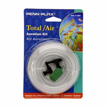 Penn Plax Total-Air Aeration Kit - 1 count