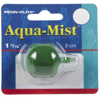 Penn Plax Aqua Mist Airstone Sphere for Aquariums - 1 count