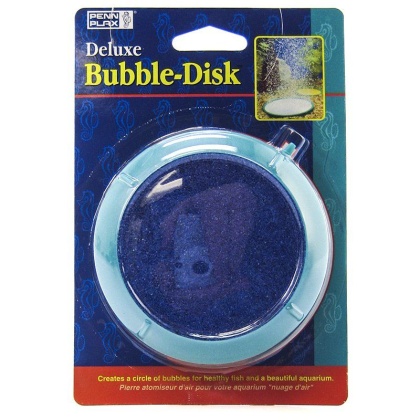 Penn Plax Delux Bubble-Disk - Medium (4