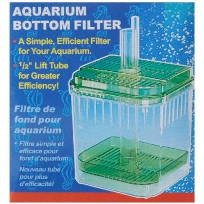 Penn Plax The Bubbler Aquarium Bottom Filter - Aquarium Bottom Filter