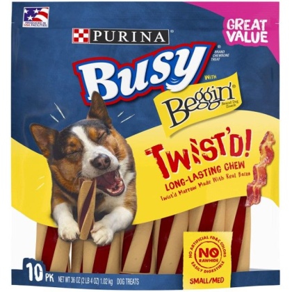 Purina Busy with Beggin\' Twist\'d Chew Treats Original - 36 oz