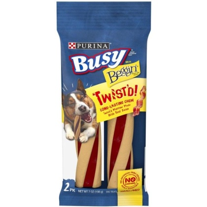 Purina Busy with Beggin' Twist'd Chew Treats Original - 7 oz