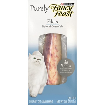 Purina Fancy Feast Purely Natural Filets Oceanfish - 0.85 oz