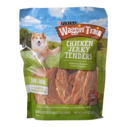 Purina Waggin Train Chicken Jerky Tenders - 11 oz