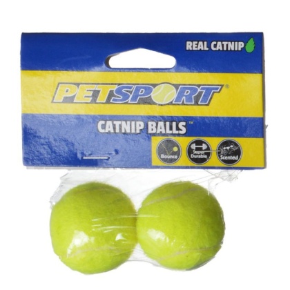 Petsport USA Catnip Balls - 2 Pack