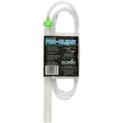 Python Pro-Clean Gravel Washer & Siphon Kit - Small - Aquariums 10-20 Gallons - (12