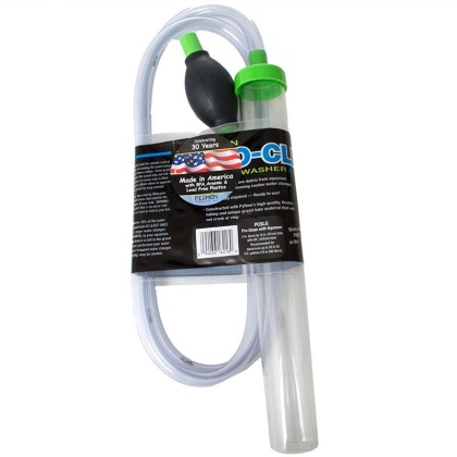 Python Pro-Clean Gravel Washer & Siphon Kit with Squeeze - Large - Aquariums 20-55 Gallons - (16\