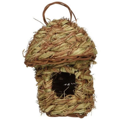 Prevue Finch All Natural Fiber Covered Pagoda Nest - 1 count
