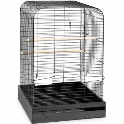 Prevue Madison Bird Cage - Black - 1 Pack - Small-Medium Birds - (20