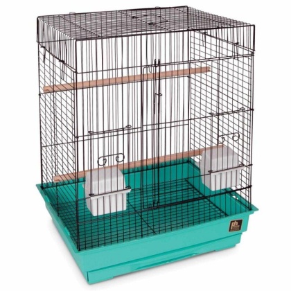Prevue Square Top Bird Cage - Medium - 4 Pack - (18