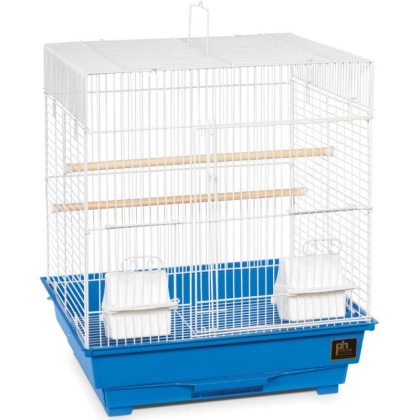 Prevue Square Top Bird Cage - Small - 1 Pack - (16