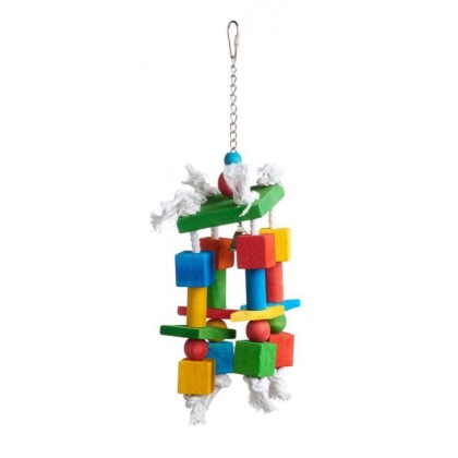 Prevue Bodacious Bites Crazy Legs Bird Toy - 1 Pack - (Approx. 3.5