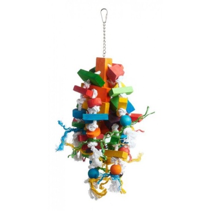 Prevue Bodacious Bites Wizard Bird Toy - 1 Pack - (Approx. 8.75